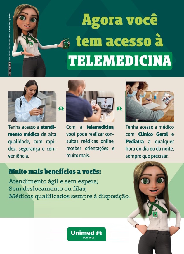 QrCode telemedicina UNIMED