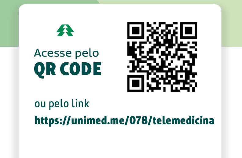 QrCode telemedicina UNIMED